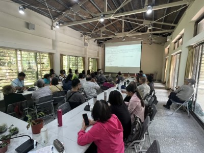 社區夥伴、分署同仁及解說志工學習蕨類保育專業知能 (2)